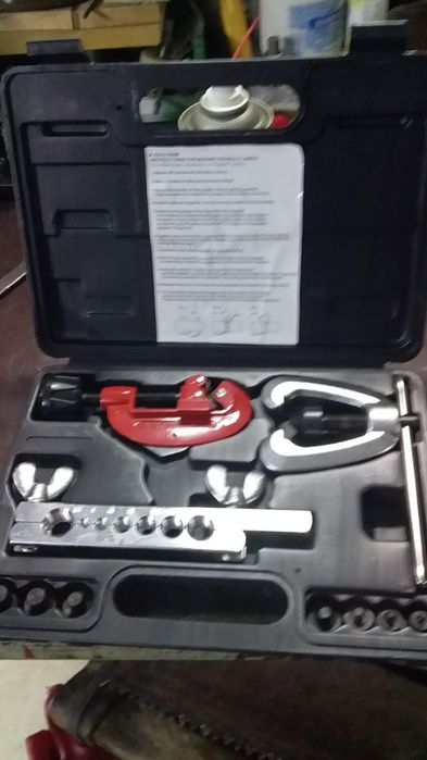 набор для вальцовки медных трубок