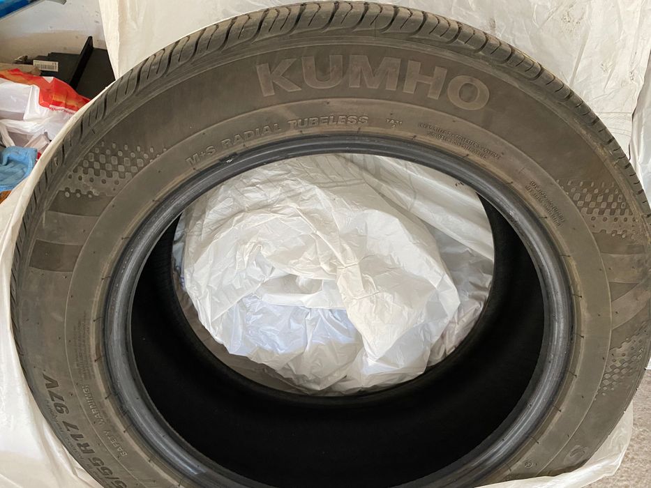 Летни гуми 225/55/17