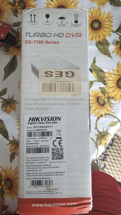 Dvr hikvision ds-7100 4 canale