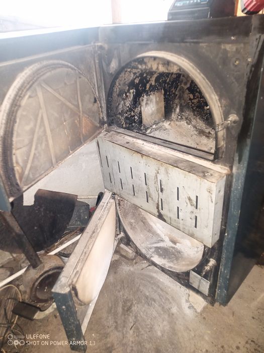 Centrală pe lemne BOSCH Solid 5000 W – 32 kW