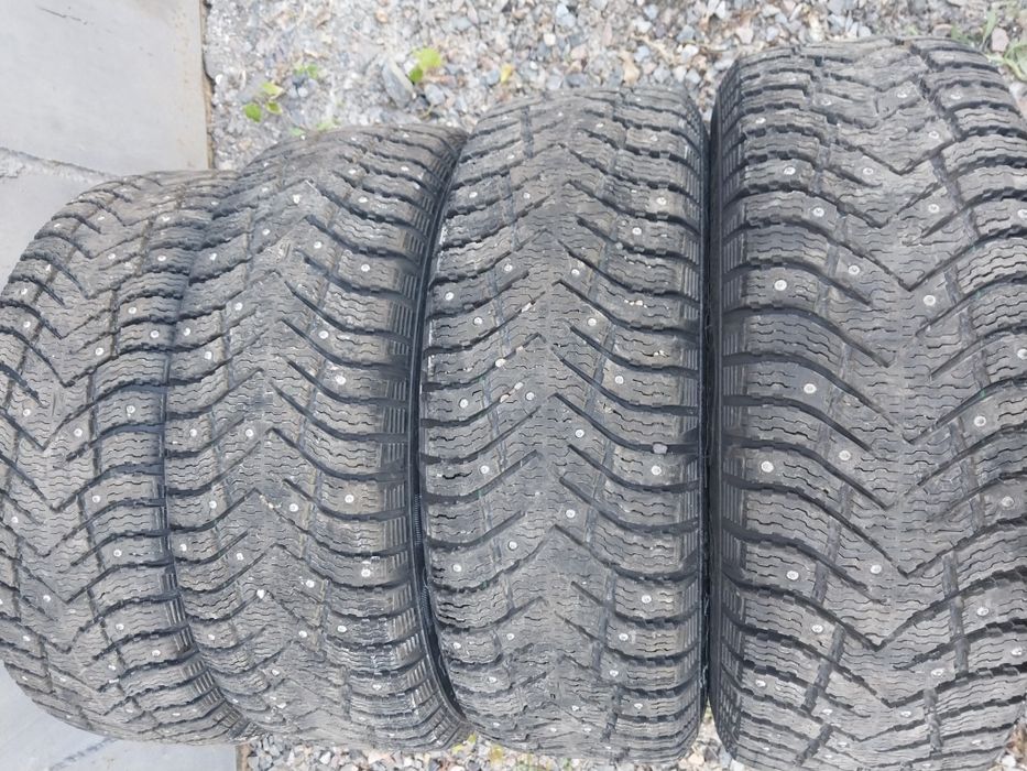 Колёса в зборе (зима).