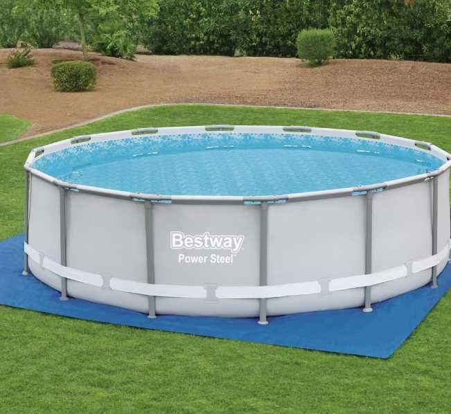 Протектор за дъно на басейн изработен от 650 грама ПВЦ винил