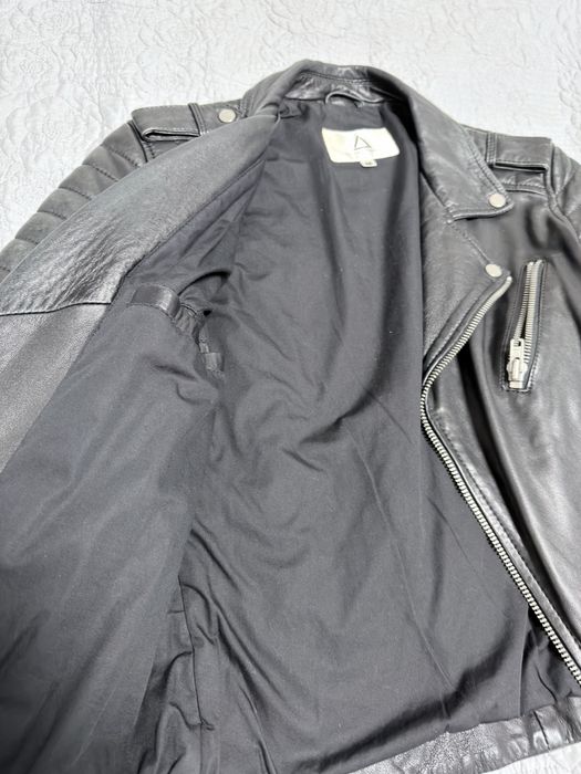 Geaca Serge Pariente din piele naturala