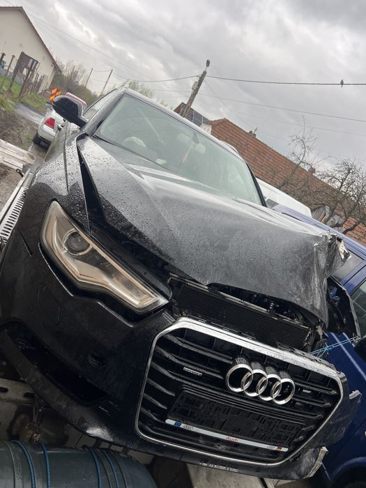 Dezmembrez Audi A6 C7 2013 motor 3.0 tdi 245 cai quattro S tronic