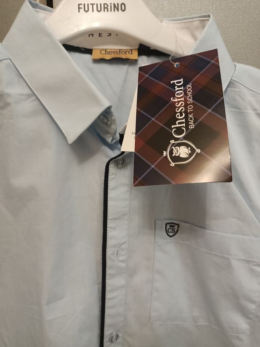 Рубашки школьные для мальчиков