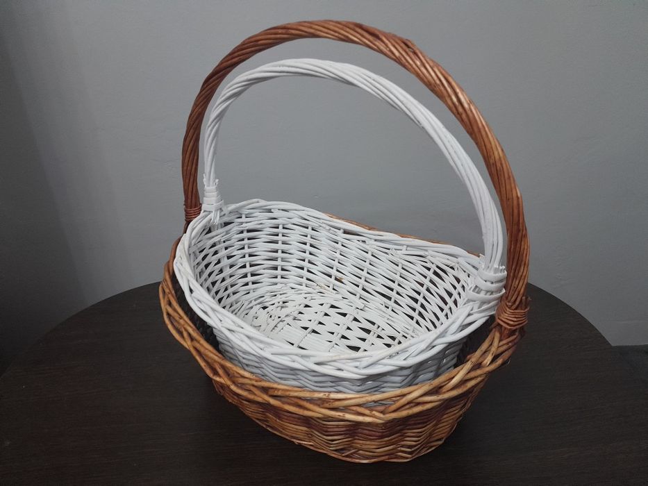 Плетеные корзины