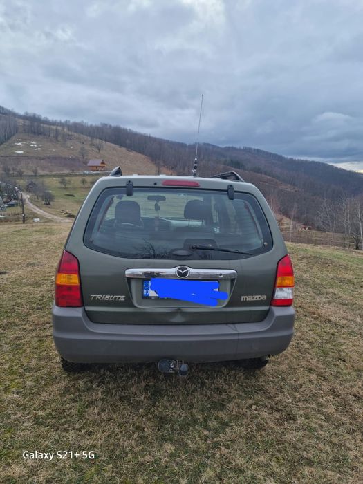 MAZDA Tribute 2002 — imagine 5