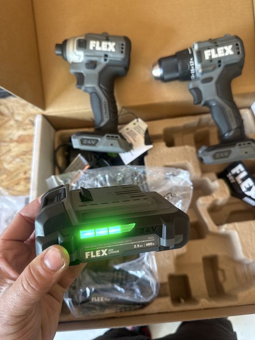 Set Flex 24v brushless USA performance