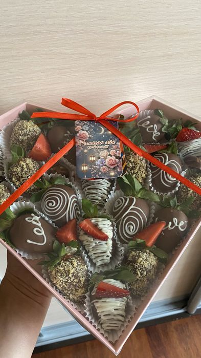 Клубника в шоколаде