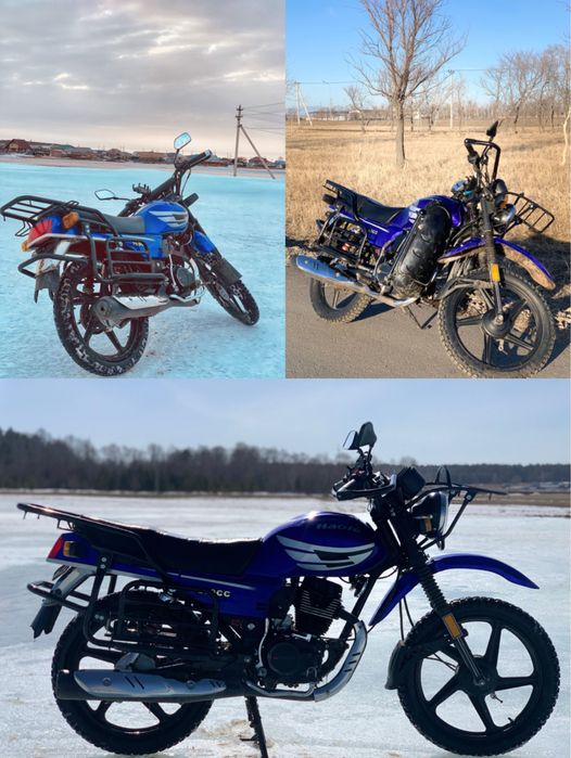 Продам мотоцикл 200кубов