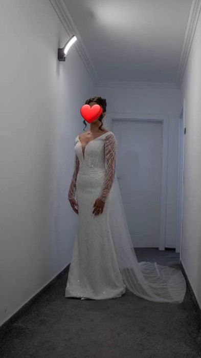 Vând rochie de mireasă