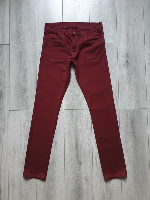 Blugi CARHARTT WIP "Rebel Pant" Skinny - Marime W34 L34 (Talie 88 cm)