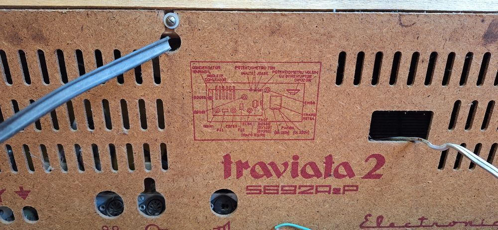 Pick-up radio Traviata 2
