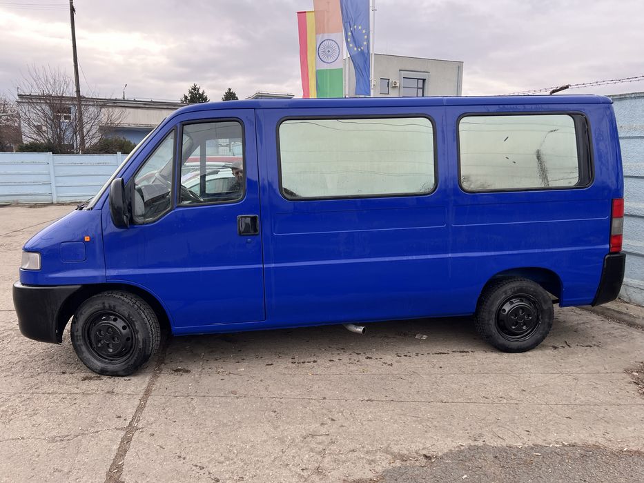 Citroen jumper 2.8 hdi 2 +1 locuri  masina ruleza perfect fara nici o