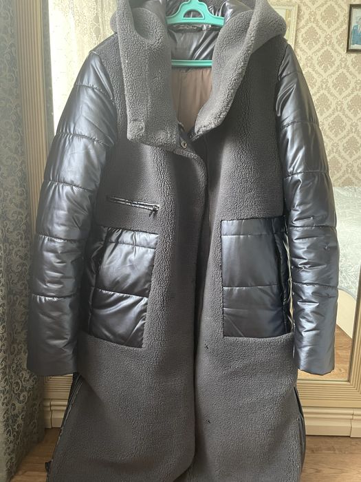 Зимний пуховик