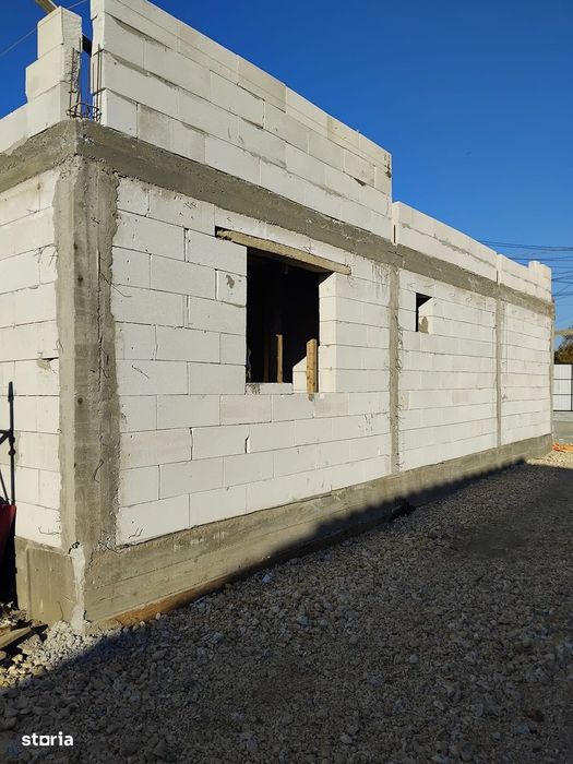 Casa cu mansarda la preț de 110000