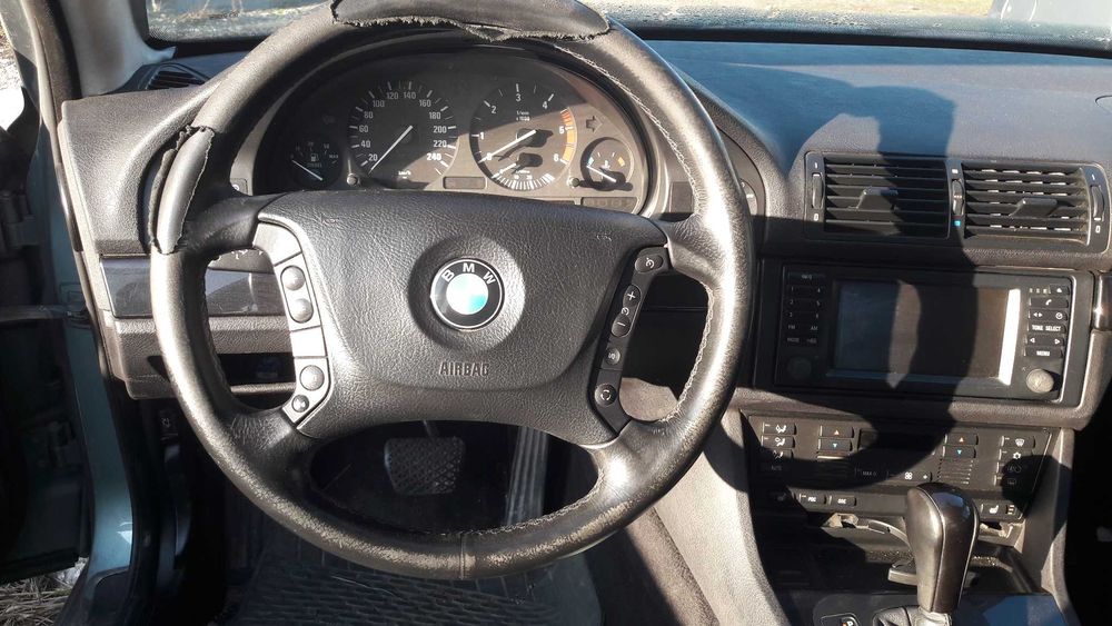 piese bmw e39 seria 5, 2.5 diesel, 120 kw, an 2003, facelift