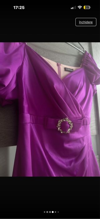 Rochie midi eleganta