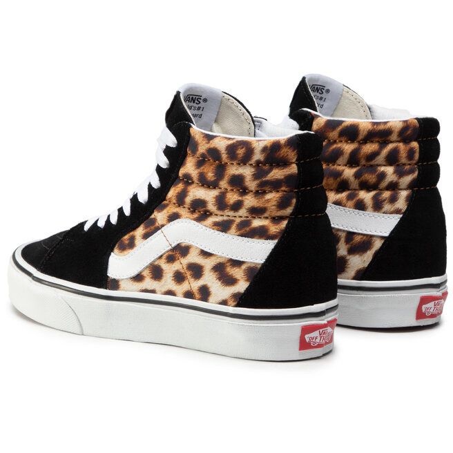 Дамски  кецове Vans sk8 hi Leopard
