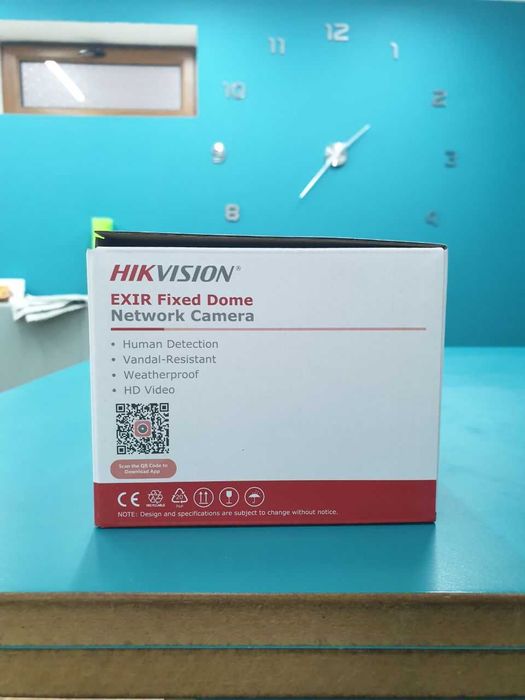 HIKVISION EXIR Fixed Dome Network Camera (H.265+) sotiladi