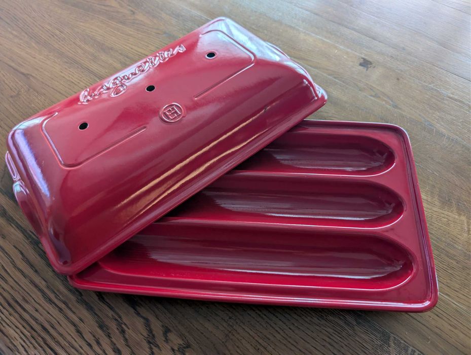 Emile Henry керамична форма за багети