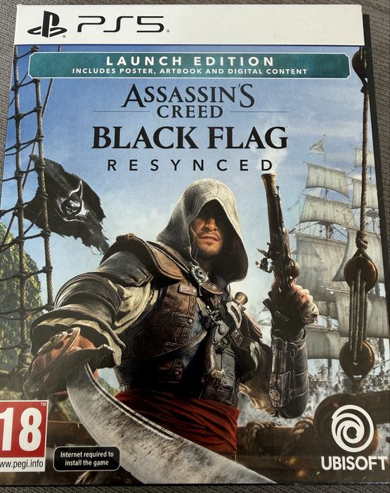 Assassin’s Creed Black Flag Resynced PS5