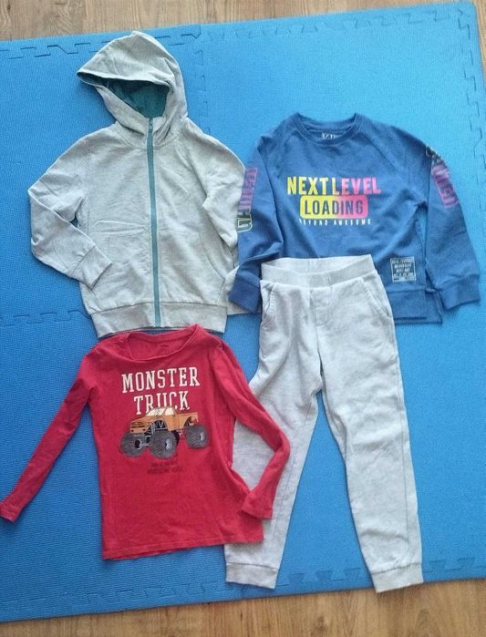 ЛОТОВЕ детски дрехи за момче 122/128