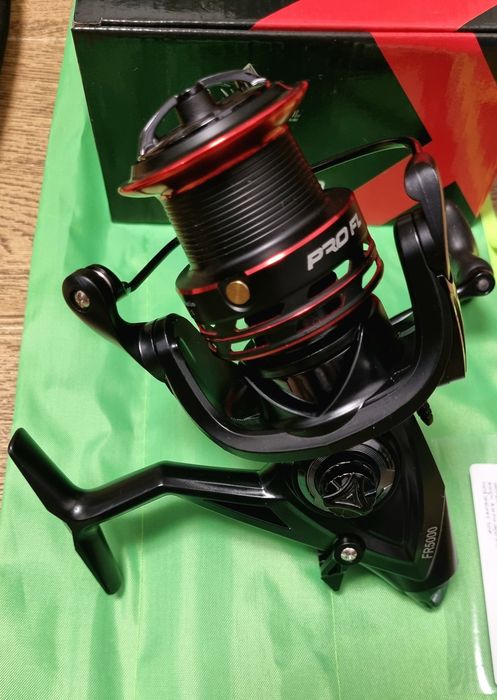 SET 2 Lansete Feeder ROBINHAN Bolentino 3,60m 180gr + SET 2 Mulinete P