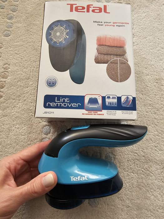 Aparat electric curatat scame Tefal nou-cu baterii