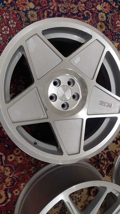 Rotiform, 3SDM чисто нови единични джанти Man cave 16 , 17 , 18 , 19 4х100 5х112