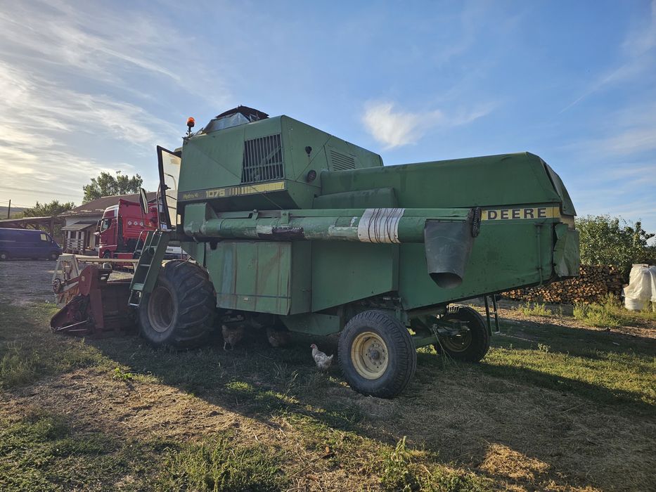 Vand combina  john deere 1075 hydro