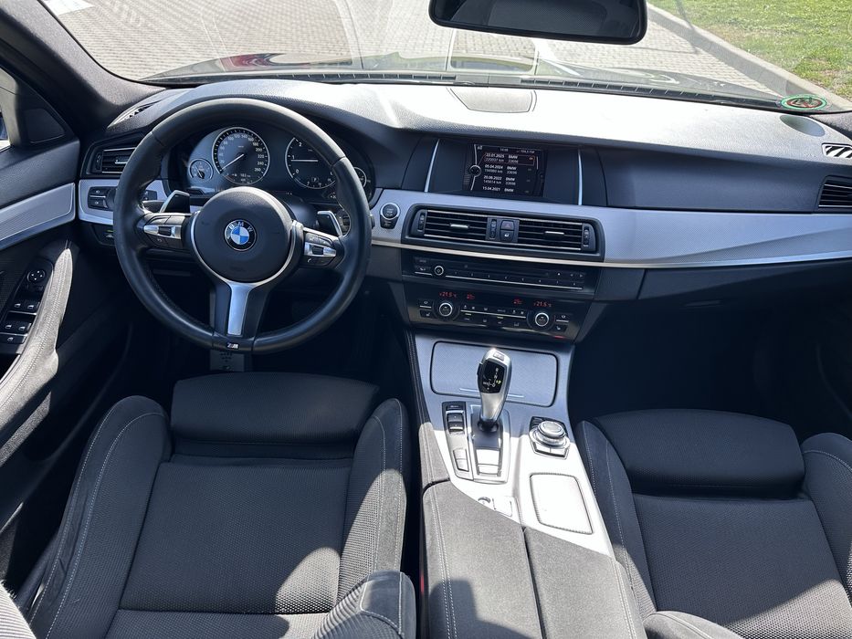 Bmw 520 D M paket XDRIVE EURO 6