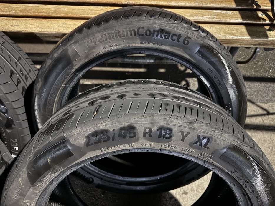 Шины Continental Premium Contact 6 235/45/18