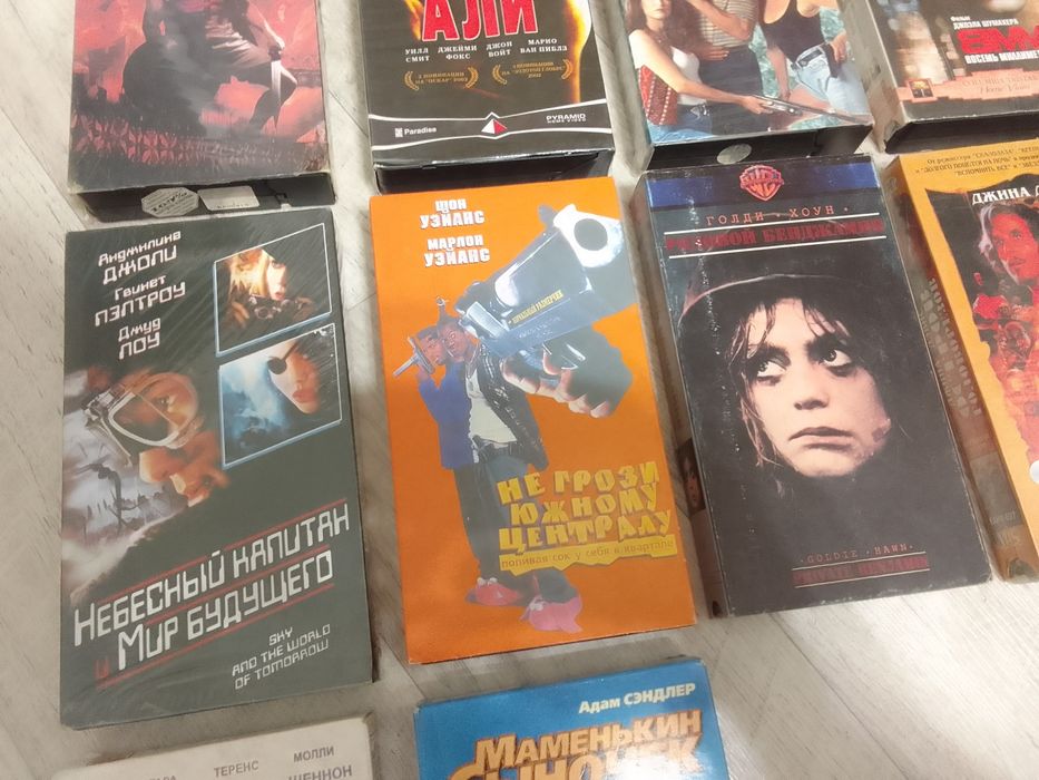 Видеокассеты Фильмы VHS ОБМЕН