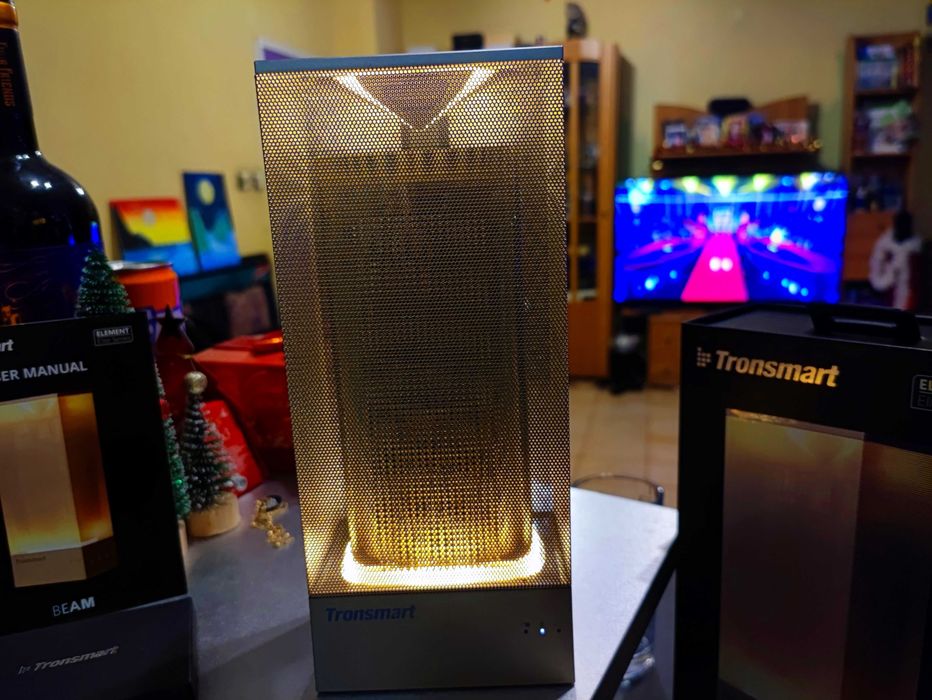 Акустична стерео Hi система Tronsmart Beam Bluetooth Speaker тонколона