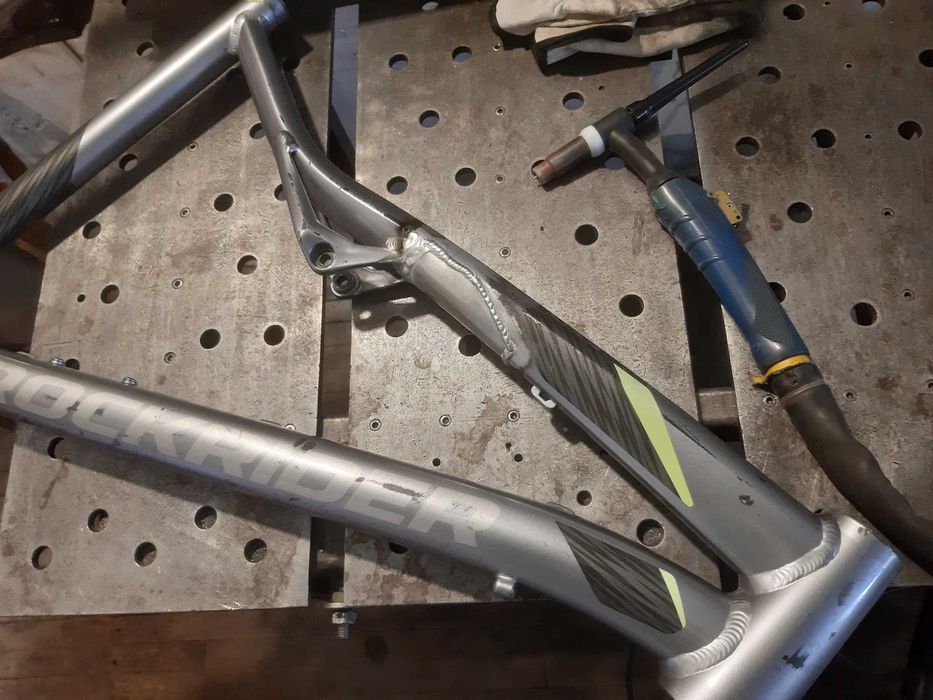 Sudura Tig aluminiu componente auto