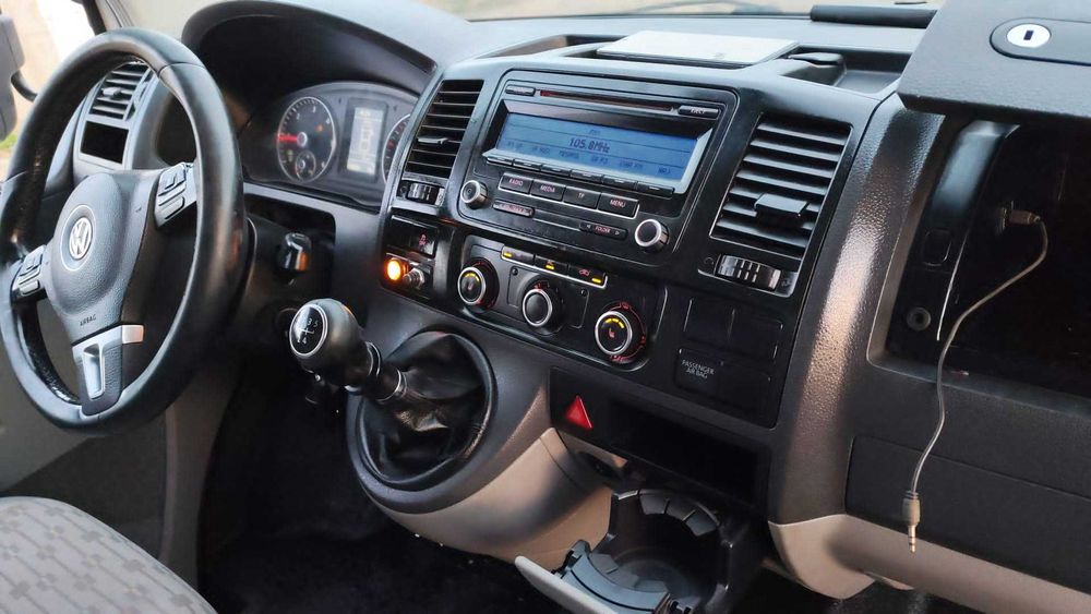 Vw t5 klimă,webasto,încalzire scaune,pilot automat,
