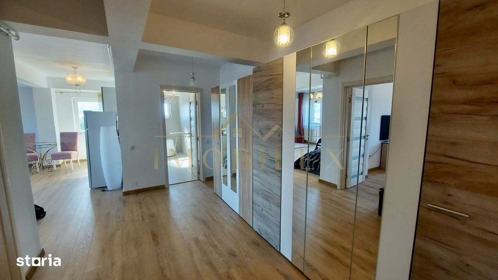 Apartament spatios 2 camere, finisat nou, Floresti