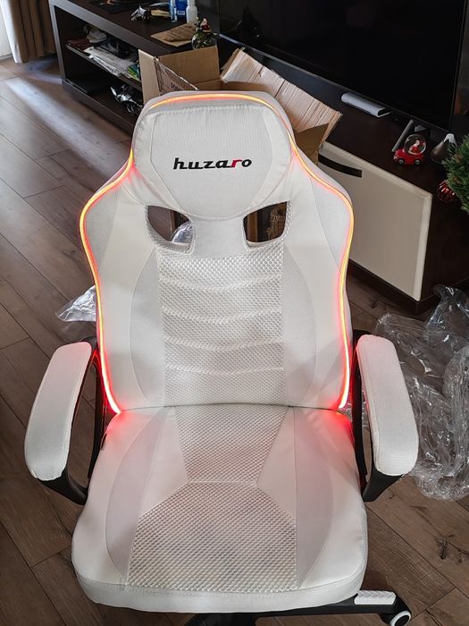 Геймърски стол с RGB