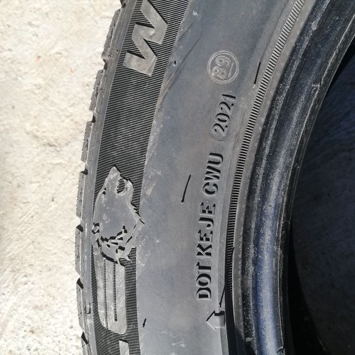 Продавам 4 бр зимни гуми