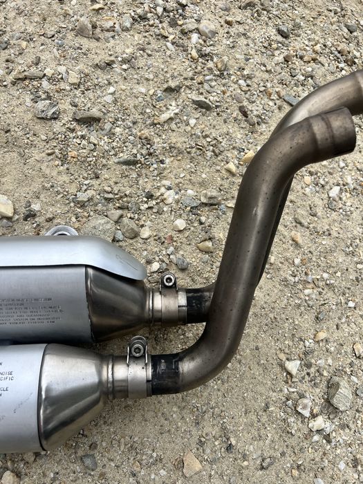 Finale Ducati OEM Remus