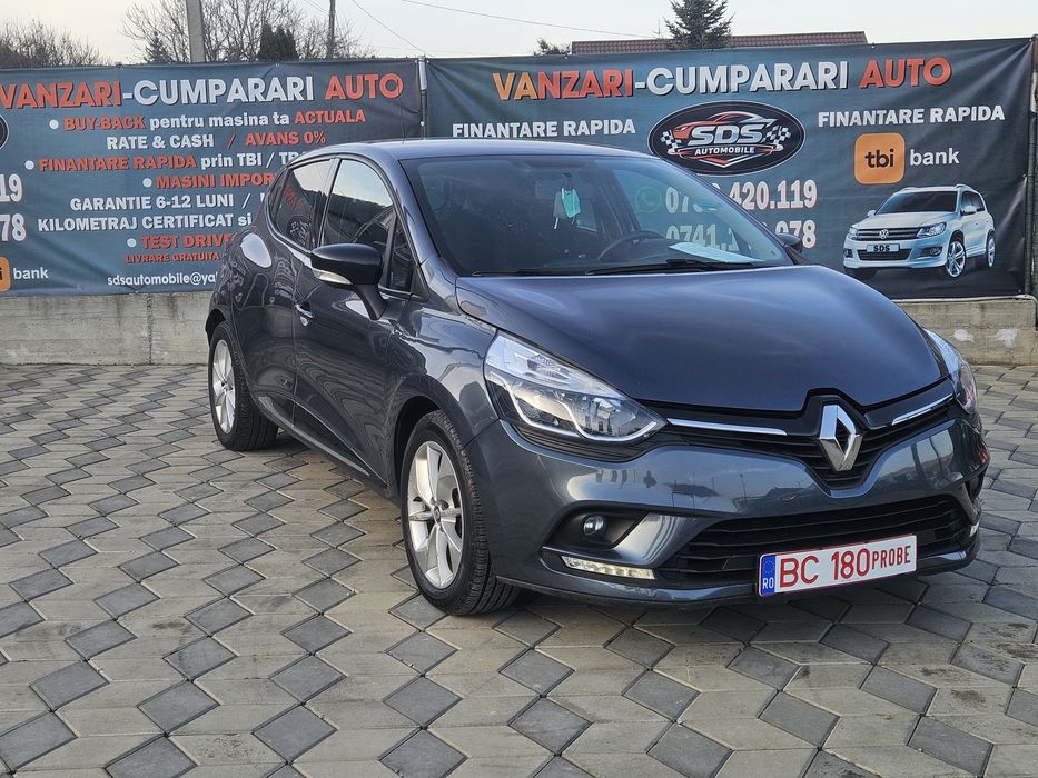 Renaul Clio din 2017 .motorizare 1.5 disel !