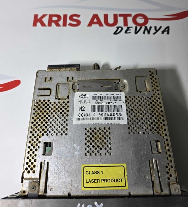 CD/Radio/Nav за Peugeot 407 / Пежо 407 2005г