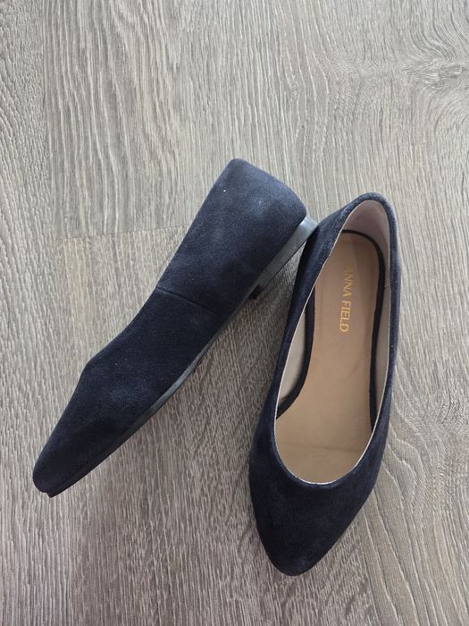 Balerini piele naturala - marimea 34