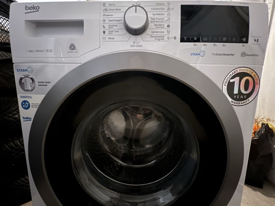Пералня Beko wtv8736xs