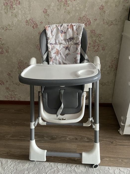 Детский стульчик для кормления 2в1
