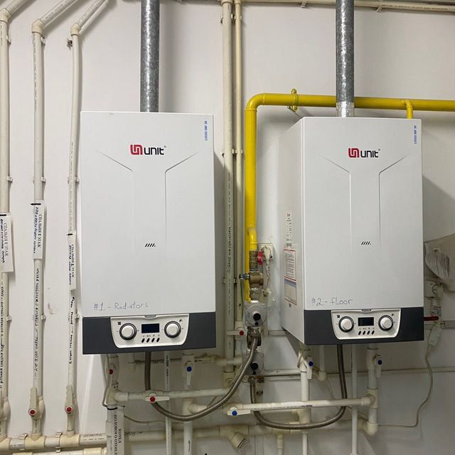 Качественный ремонт котлов