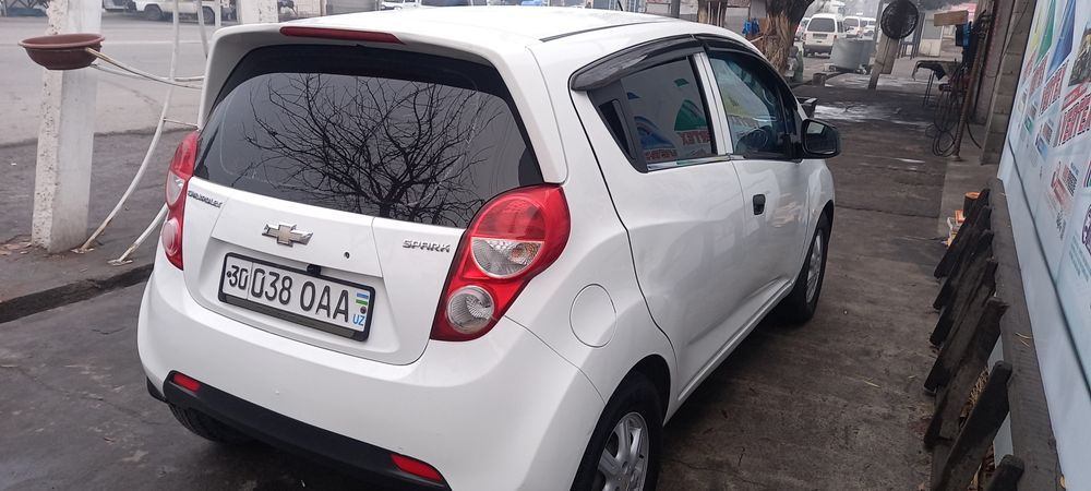 Spark 1-pazitsa aftamat qo‘yilgan