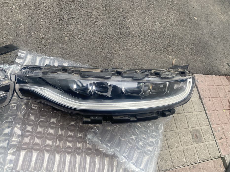 Фары на кия соул