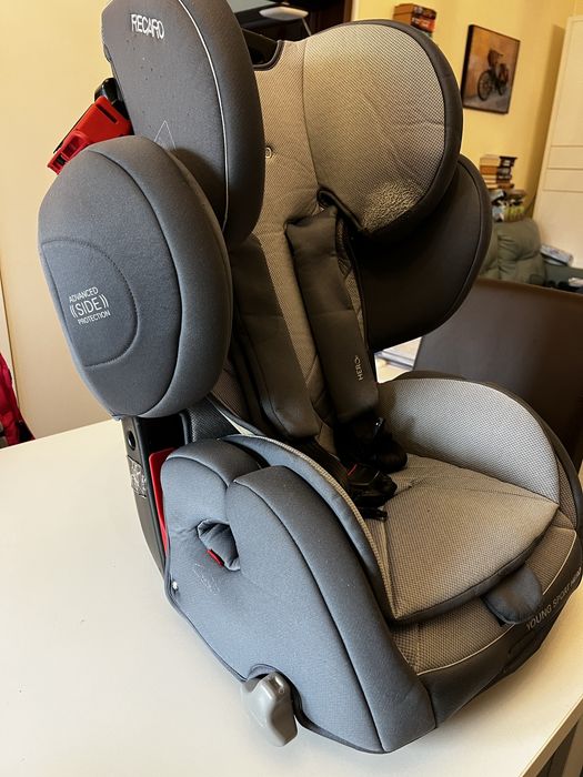 Scaun auto Recaro Young Hero Gri